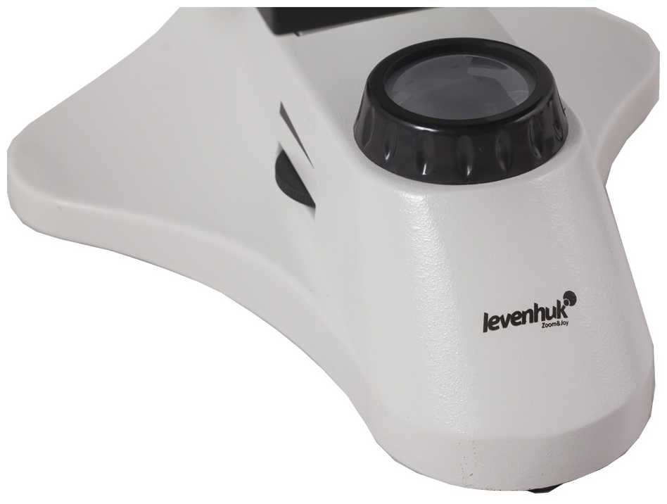 Микроскоп Levenhuk Rainbow D50L PLUS, 2 Мпикс, Moonstone\Лунный камень фотография 3