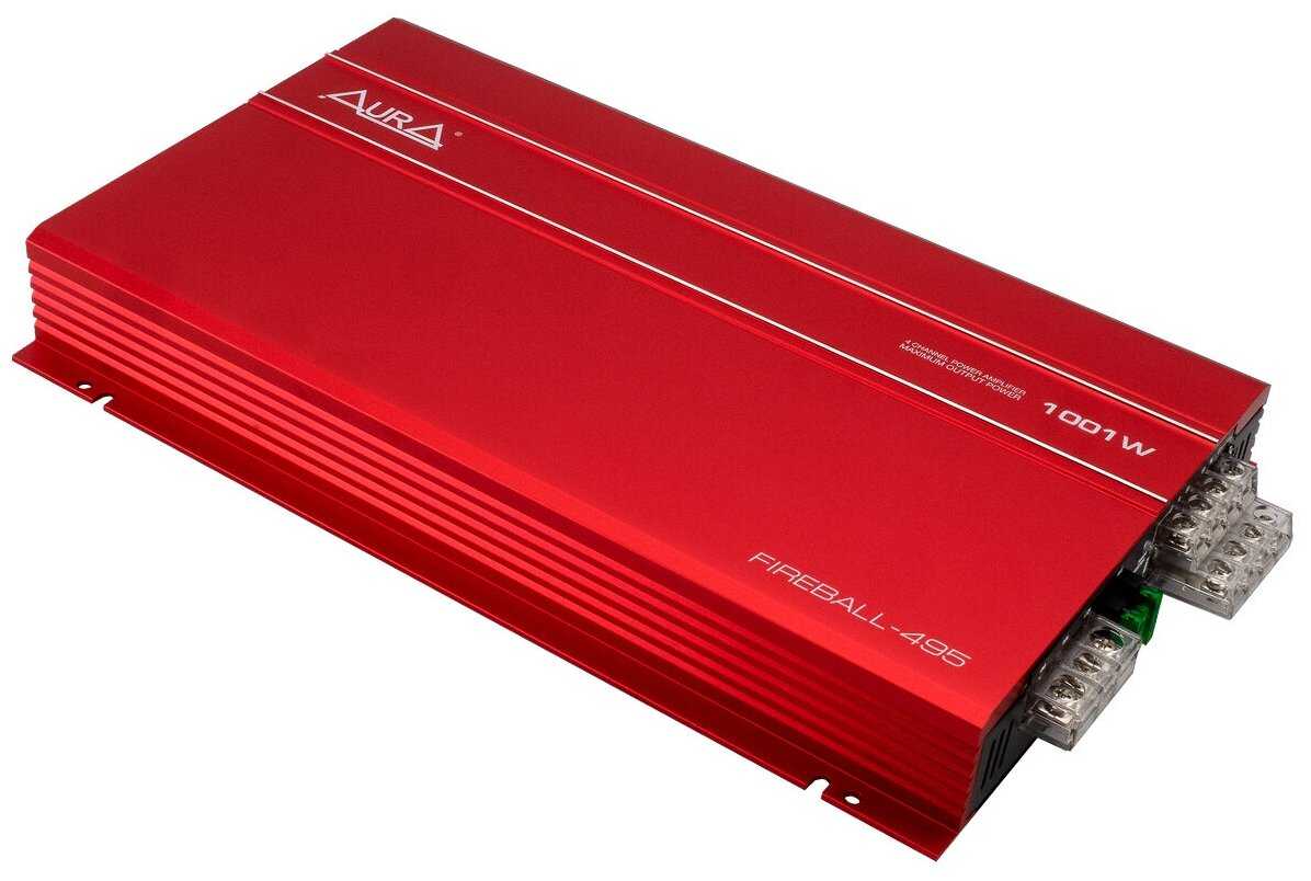 Усилитель AURA FIREBALL-495