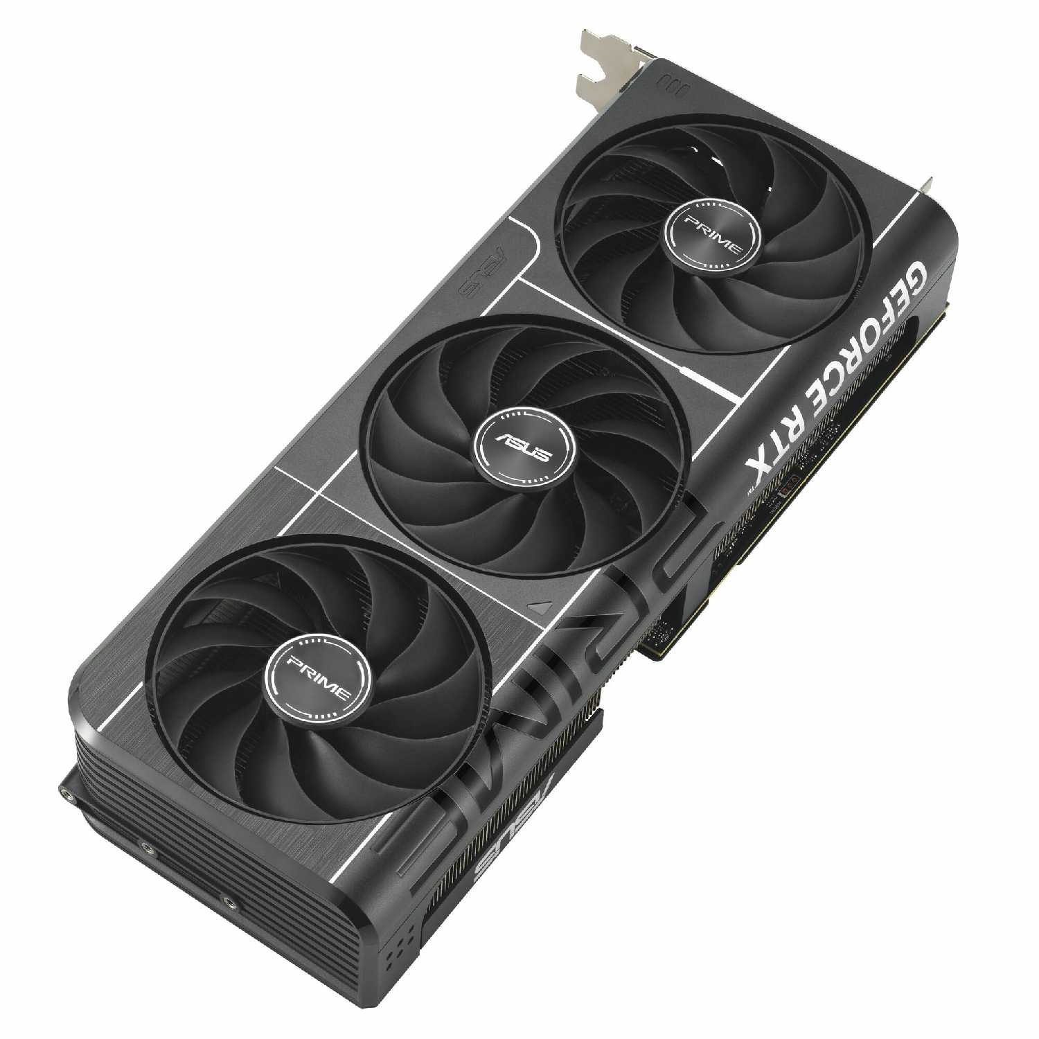Видеокарта ASUS PRIME OC Edition [PRIME-RTX5070-O12G] [GeForce RTX 5070, 12ГБ GDDR7, HDMI, 3xDP] (PCI-E) фотография 2