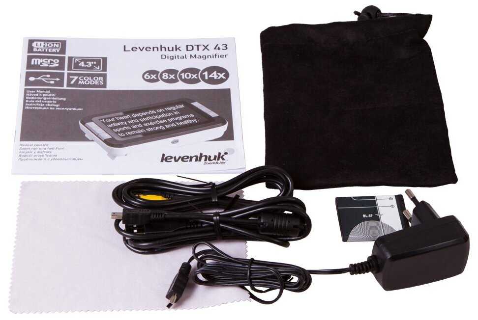 Цифровой микроскоп LEVENHUK DTX 43 фотография 5