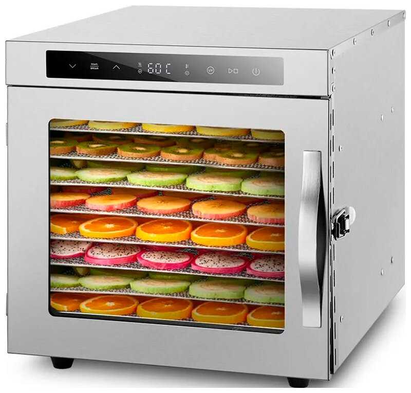 Сушилка для овощей и фруктов Kitfort KT-1987 [УФ-лампа] фотография 6