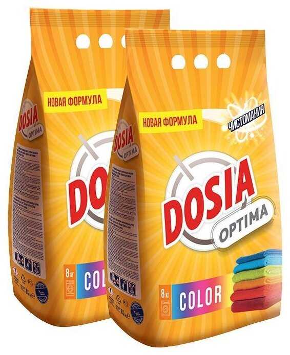 Стиральный порошок Dosia Optima Color фотография 10