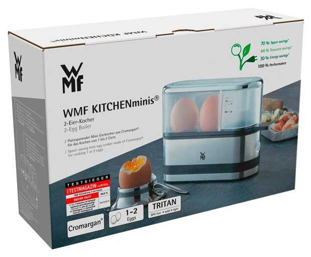 Яйцеварка WMF KITCHENminis на 2 яйца фотография 4