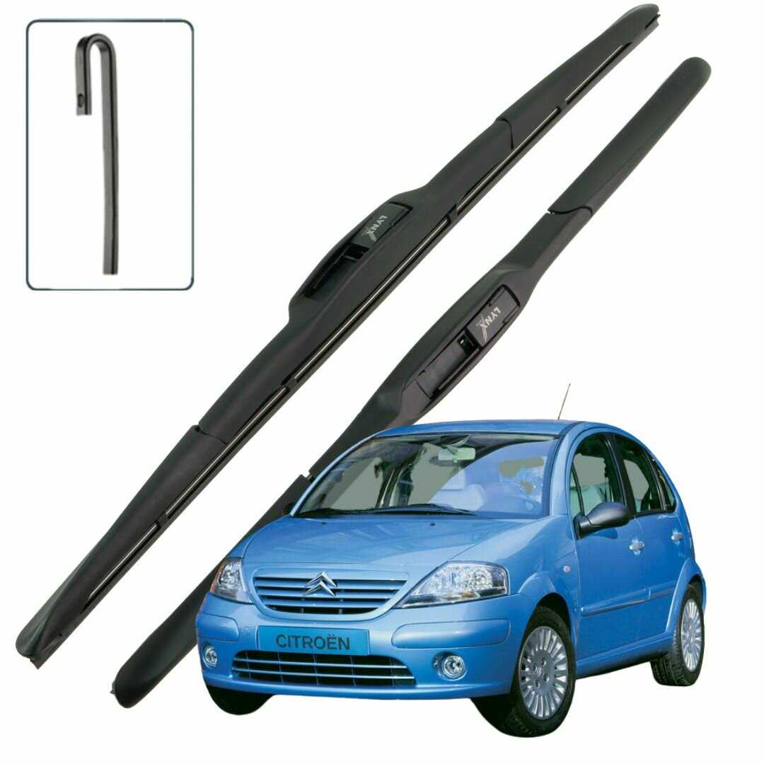Дворники Citroen C3 (1) F