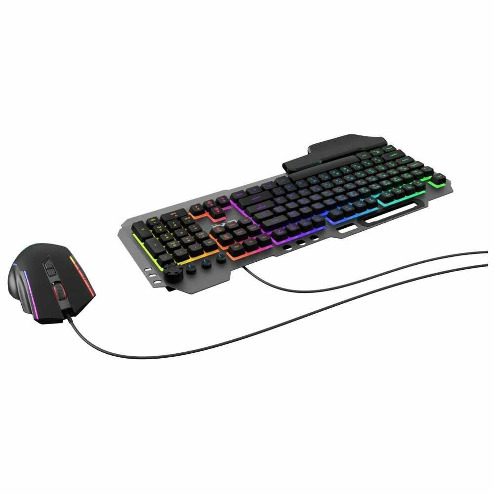 Клавиатура + мышь GMNG 700GMK USB Multimedia LED (1533156) фотография 8