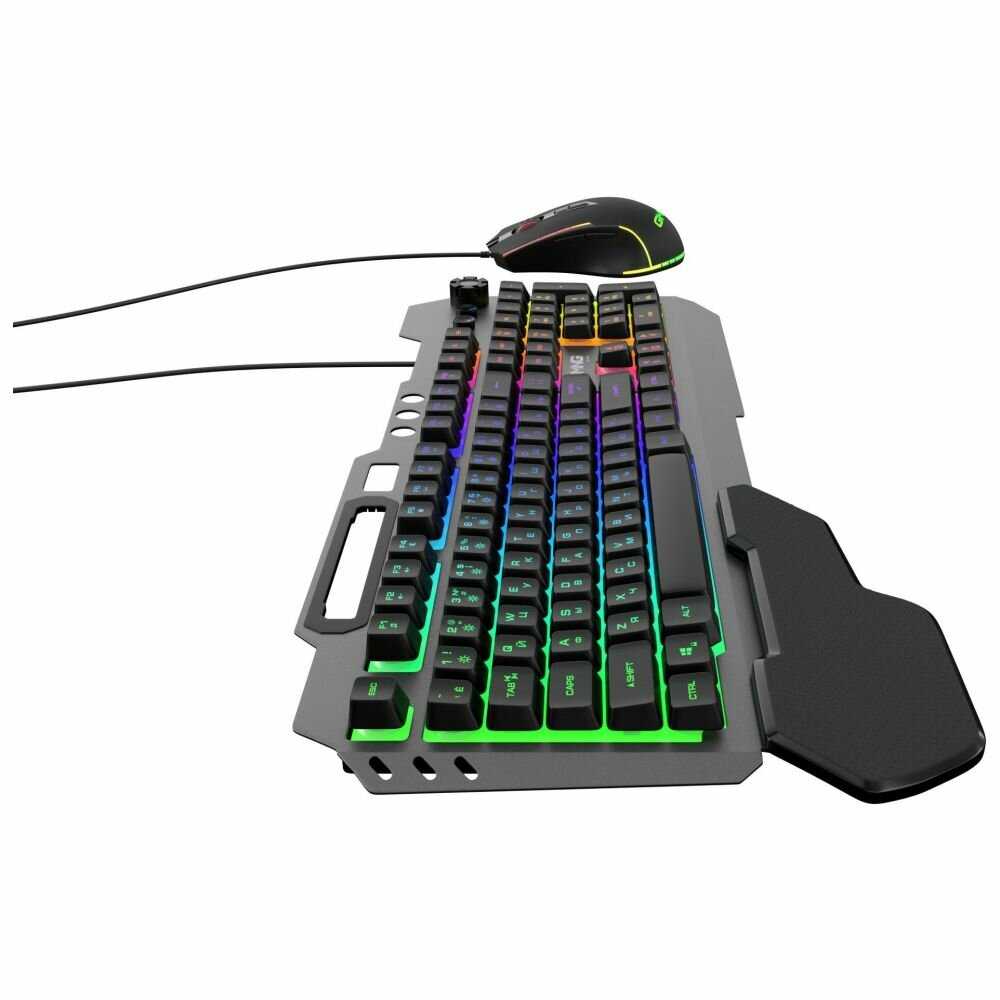 Клавиатура + мышь GMNG 700GMK USB Multimedia LED (1533156) фотография 9
