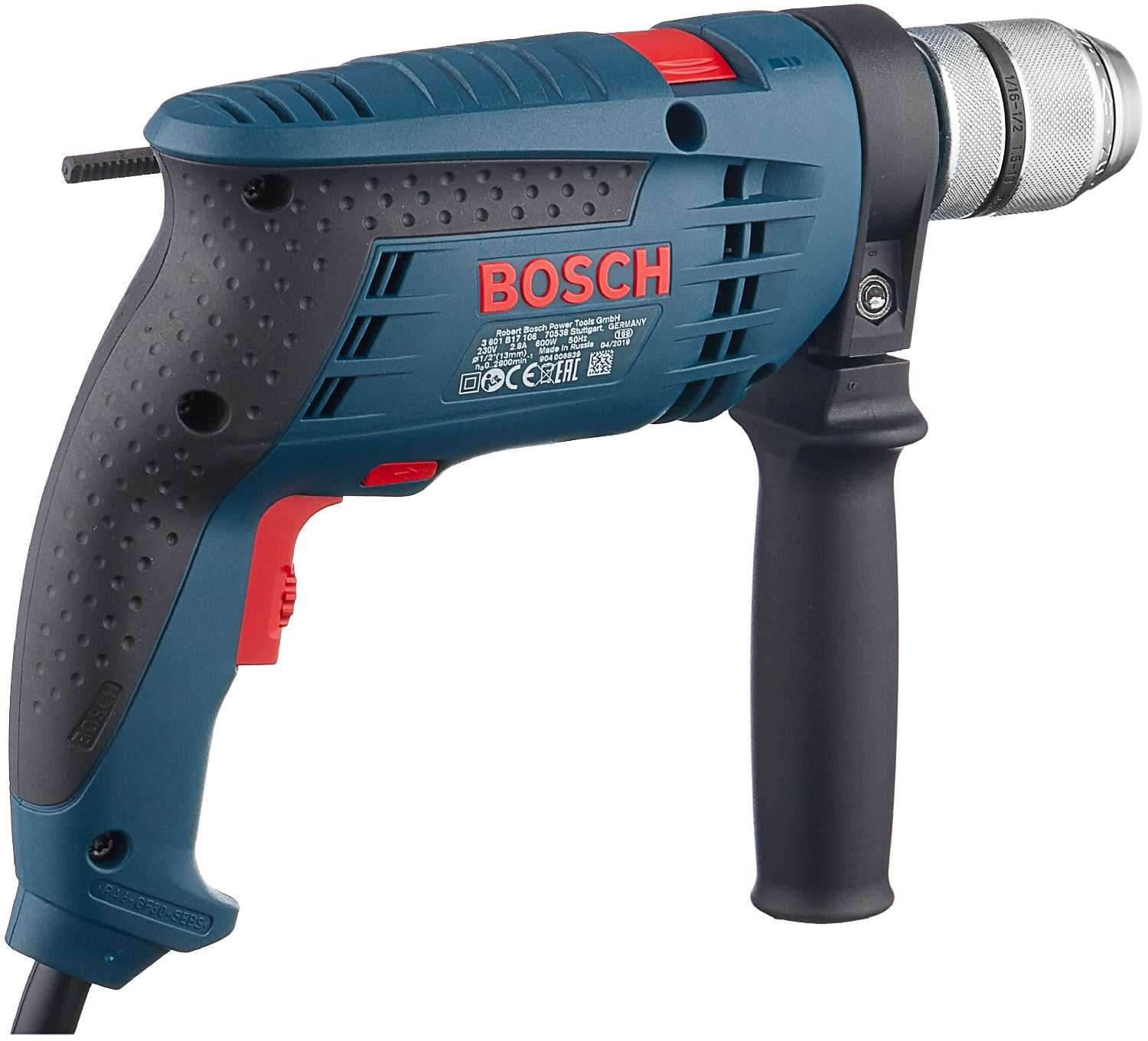 Миксер строительный BOSCH GSB 13 RE (0 601 217 100) фотография 1