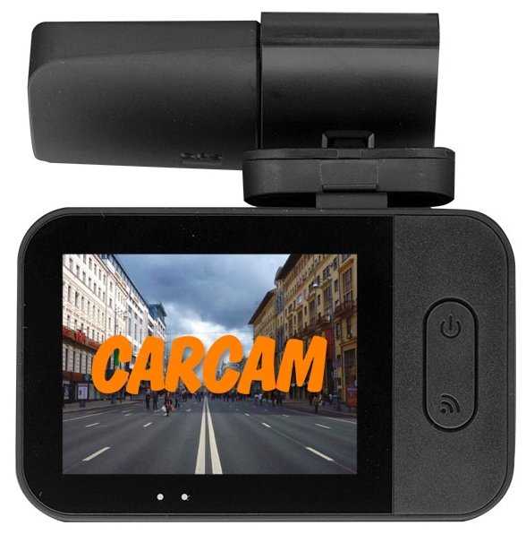 Видеорегистратор CARCAM Q8, GPS фотография 2