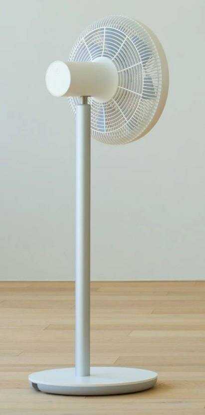 Вентилятор напольный Xiaomi Smartmi Pedestal Fan 2S (zlbplds03zm) фотография 6