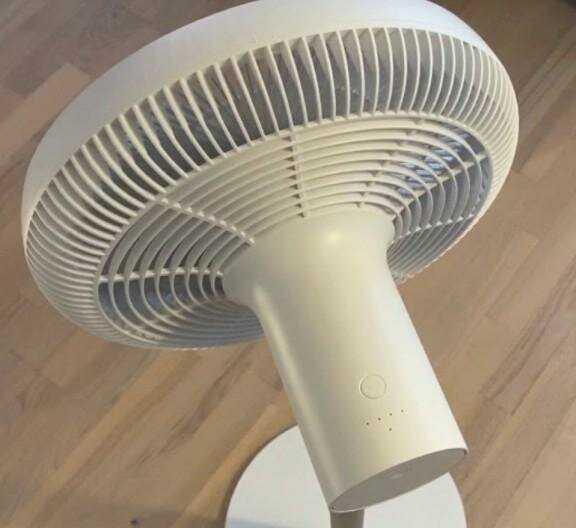 Вентилятор напольный Xiaomi Smartmi Pedestal Fan 2S (zlbplds03zm) фотография 7