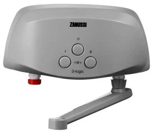 Проточный электрический водонагреватель Zanussi