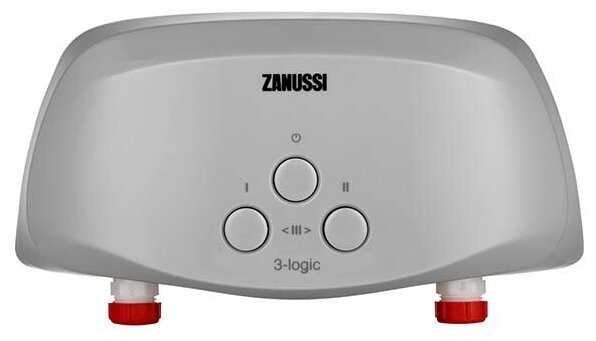Проточный электрический водонагреватель Zanussi