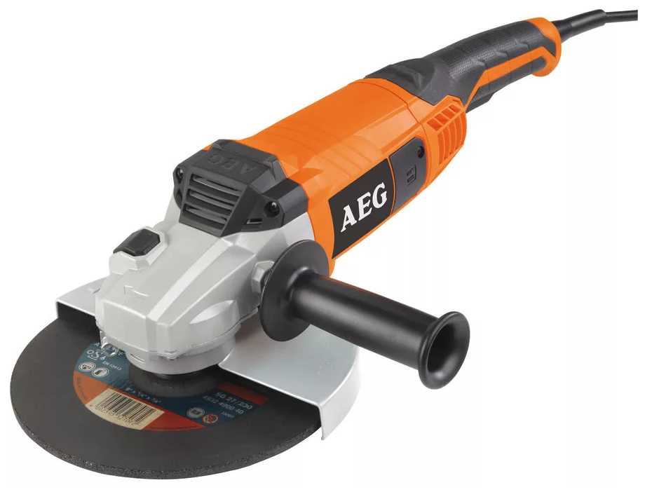 УШМ AEG WS 22-230 (230 мм) фотография 6