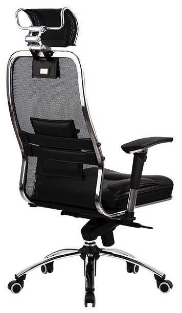 Компьютерное кресло Метта Samurai SL-3 для руководителя фотография 3