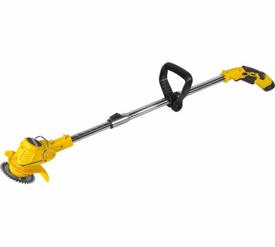 Аккумуляторный триммер Huter GET-12M-2Li фотография 1