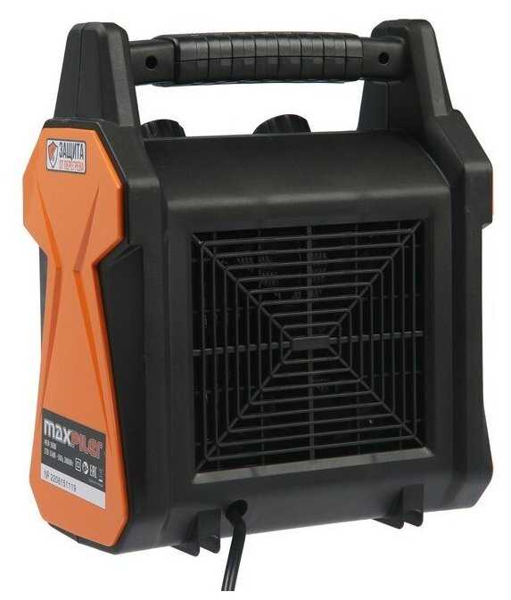 Электрическая тепловая пушка MAXPILER MEH-3000 (3 кВт) фотография 4