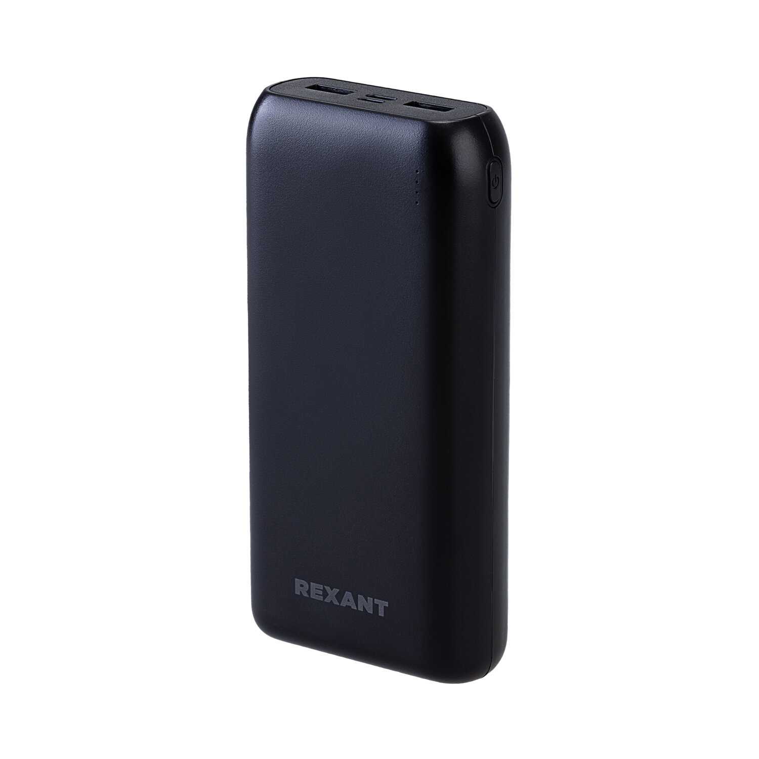 Портативное зарядное устройство REXANT Power Bank [20000 мАч QC PD] фотография 9