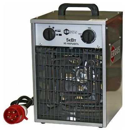 Электрическая тепловая пушка Quattro Elementi QE-5000E