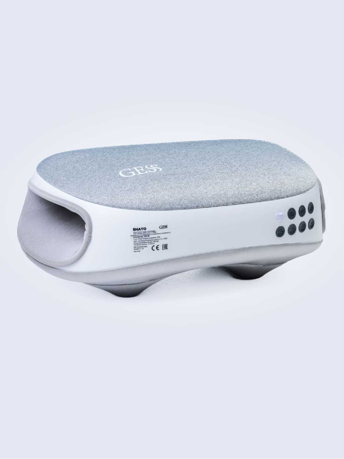 Массажер GESS SHATO Массажер для рук, живота и тела фотография 6