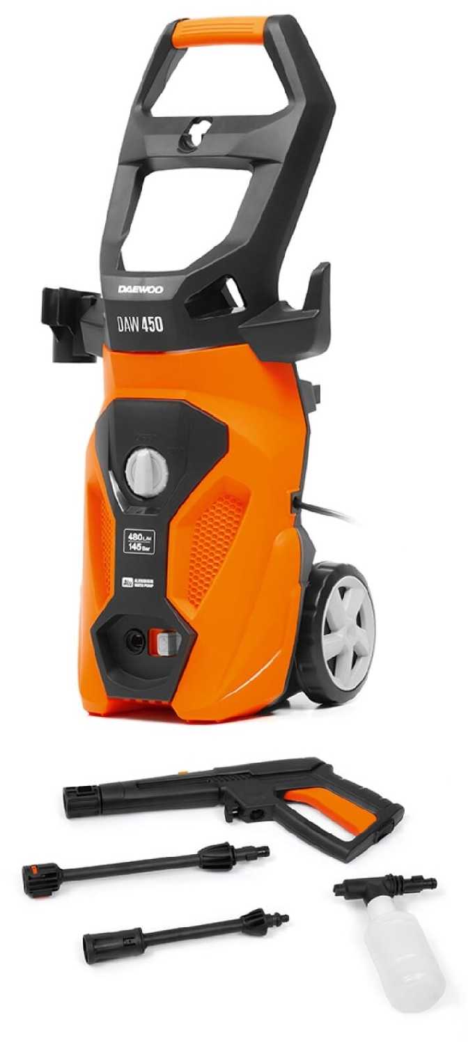 Мойка высокого давления Daewoo Power Products DAW-450 фотография 1