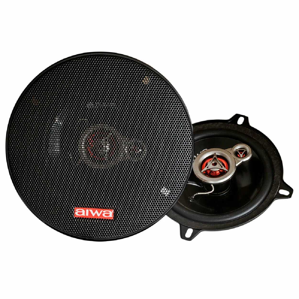 Коаксиальная акустика AIWA ASM-530 [13 см, 5 дюймов, 150Вт, 90 дБ, 3-полосная]