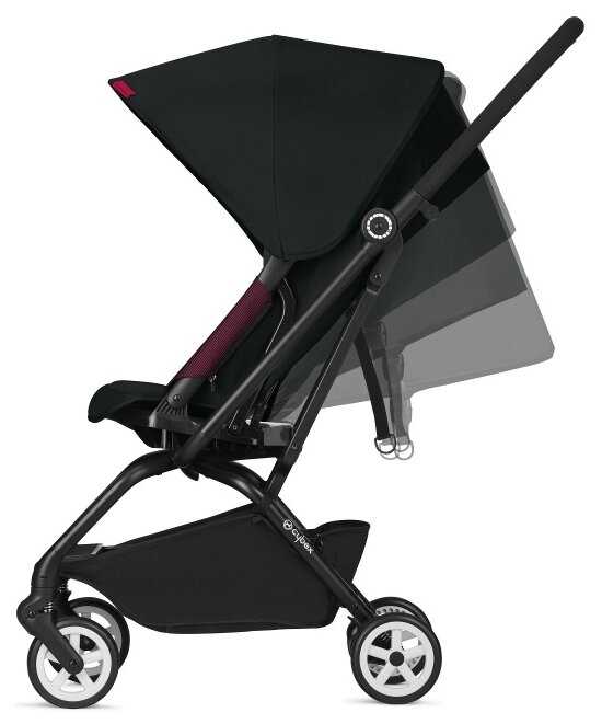 Прогулочная коляска Cybex Eezy S Twist фотография 19