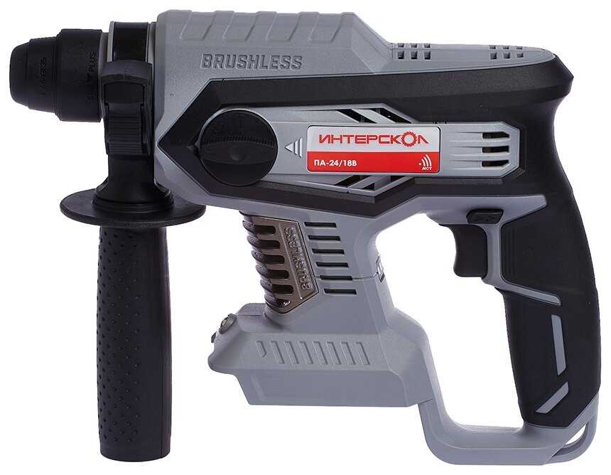 Перфоратор аккумуляторный Интерскол ПА-24/18В (579.0.0.70), без аккумулятора фотография 1