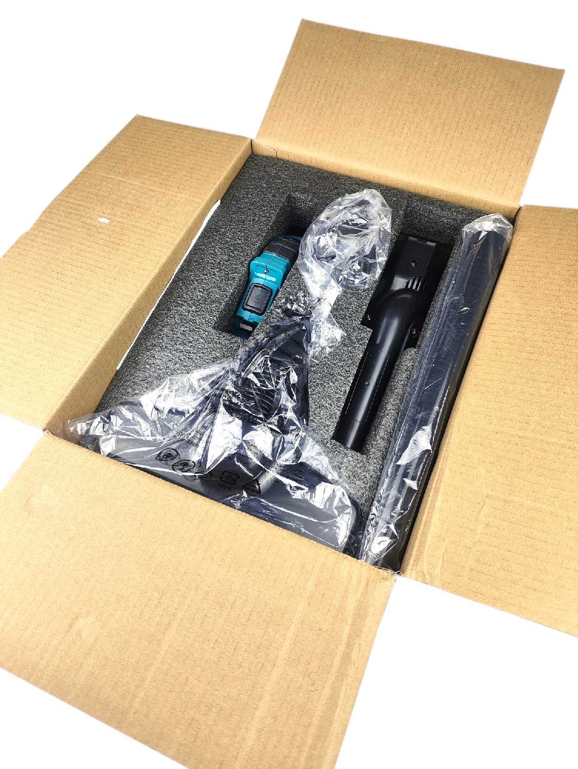 Пылесос аккумуляторный 18В фотография 9