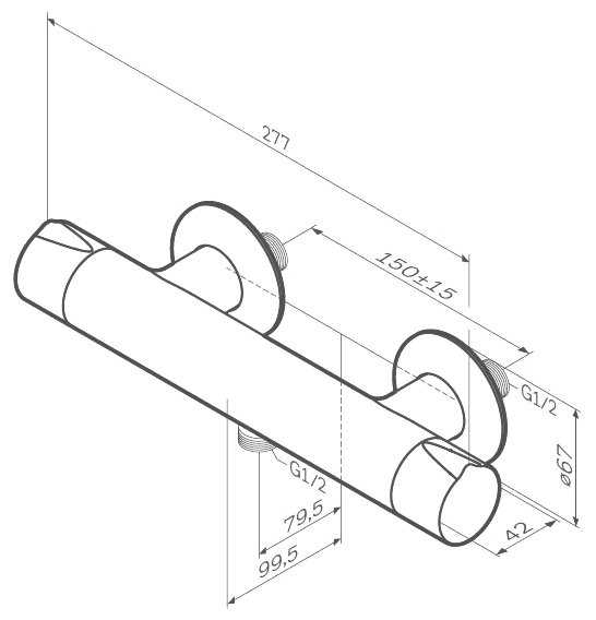 Смеситель Am.Pm F8040000 фотография 1