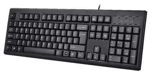 Клавиатура A4Tech KR-83 Black USB фотография 2