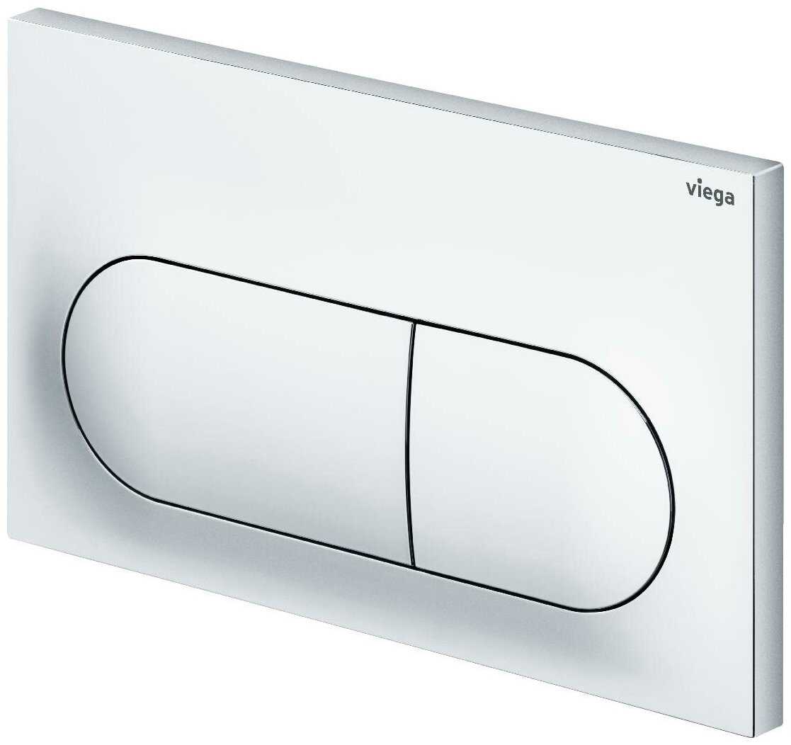Кнопка смыва Viega Prevista Visign for Life 6 (8602.1) фотография 1