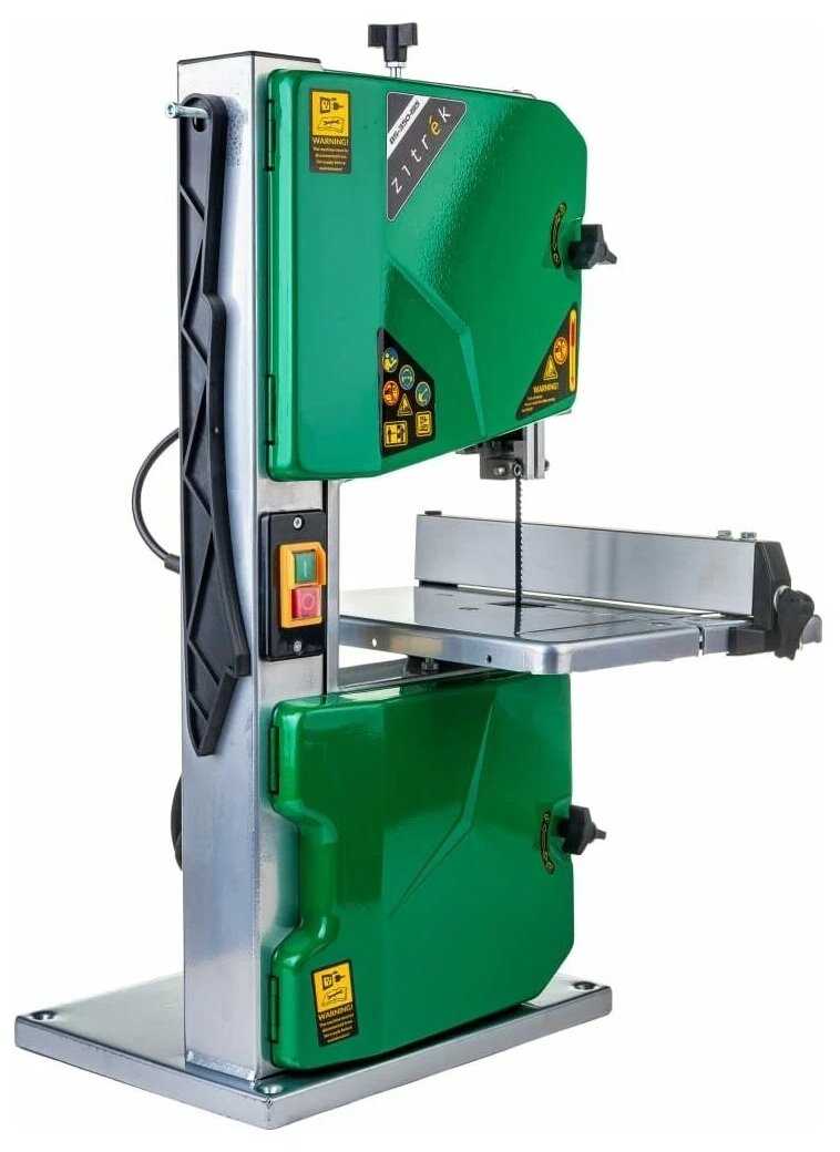 Ленточная пила Zitrek VS-350-195 фотография 5