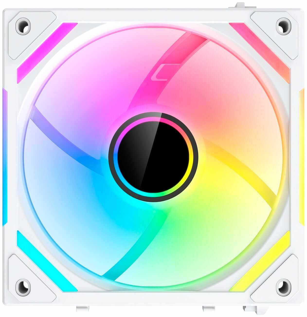 Вентилятор для корпуса XASTRA FS120W ARGB White (3шт.) (FS120-3WA-SXX-GL) фотография 2