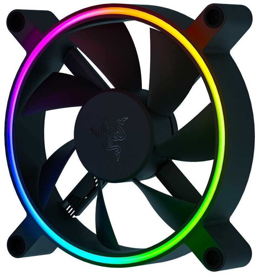 Вентилятор для ПК с aRGB подсветкой Razer Kunai Chroma - 120mm - 1 Fan фотография 3