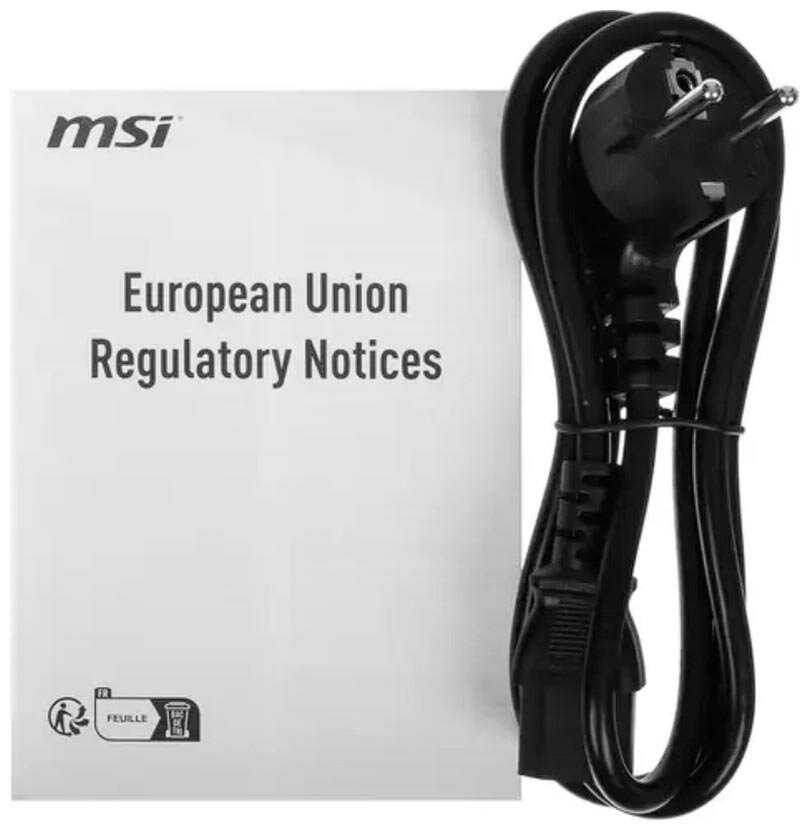 Блок питания MSI MAG A600DN (306-7ZP6B11-809) фотография 17