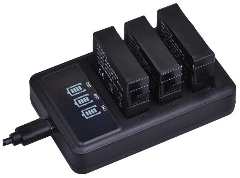 Зарядное устройство Run Energy (AHDBT-401) фотография 1