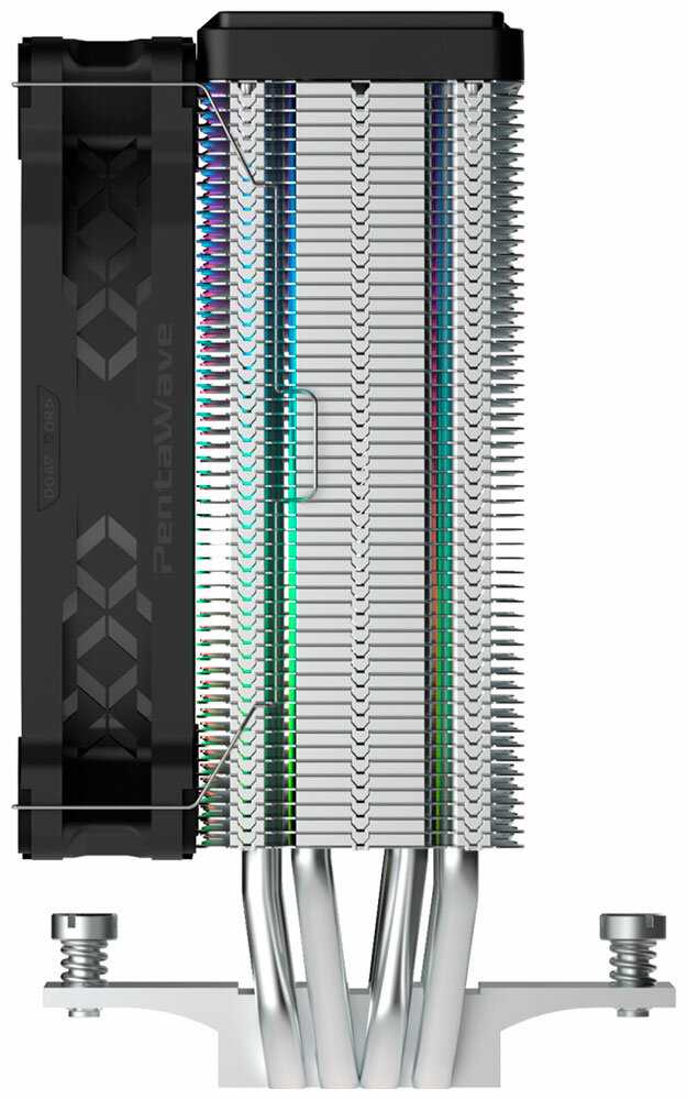 Кулер PentaWave PC-Z04E SRB ARGB [PC-Z04E SRB ARGB PWM] фотография 3