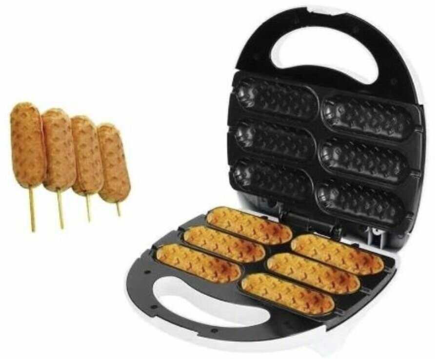 Вафельница для хот-догов SOKANY (110) фотография 10