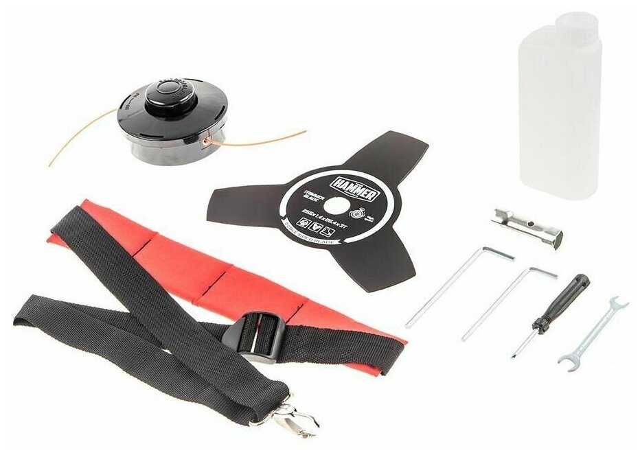 Триммер Hammer MTK330 (850 Вт, 46 см) фотография 9