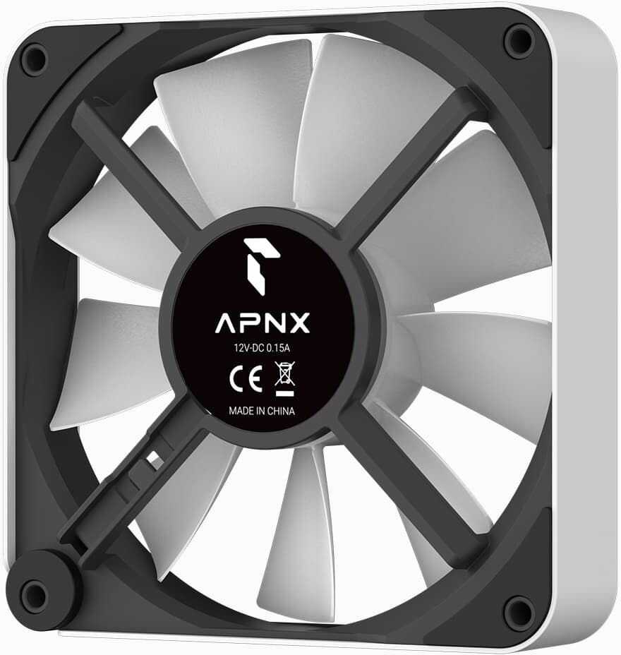 Вентилятор Aerocool APNX FP2-120 PWM ARGB (FP2-120) фотография 4