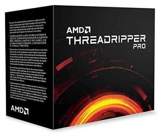 Процессор AMD Ryzen Threadripper PRO 5975WX фотография 1