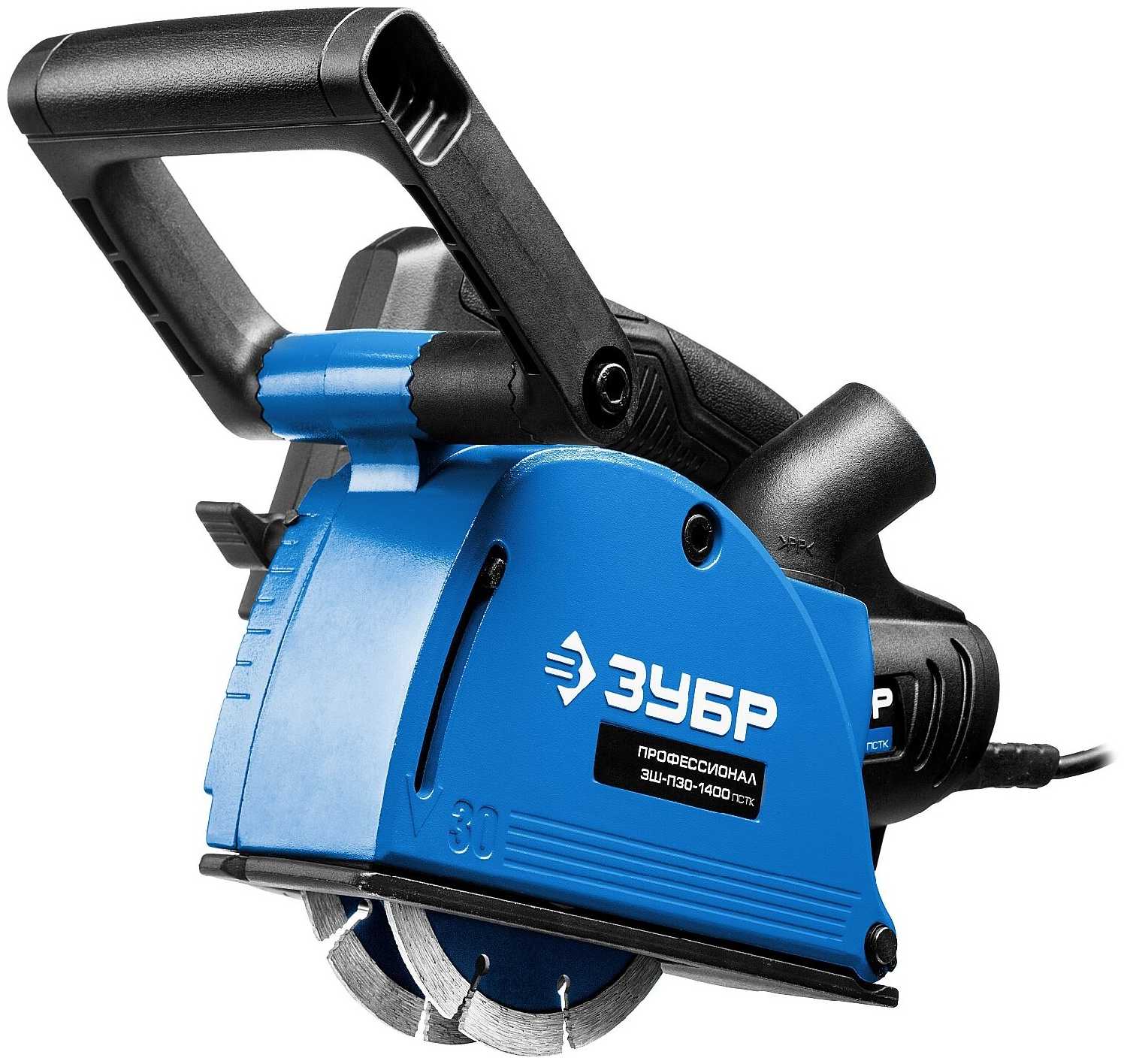 Штроборез ЗУБР ЗШ-П30-1400 ПСТК фотография 4