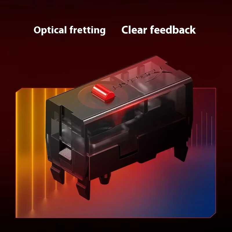 Игровая мышь HyperX Pulsefire Haste 2 Pro (4K HyperX 26K) фотография 2