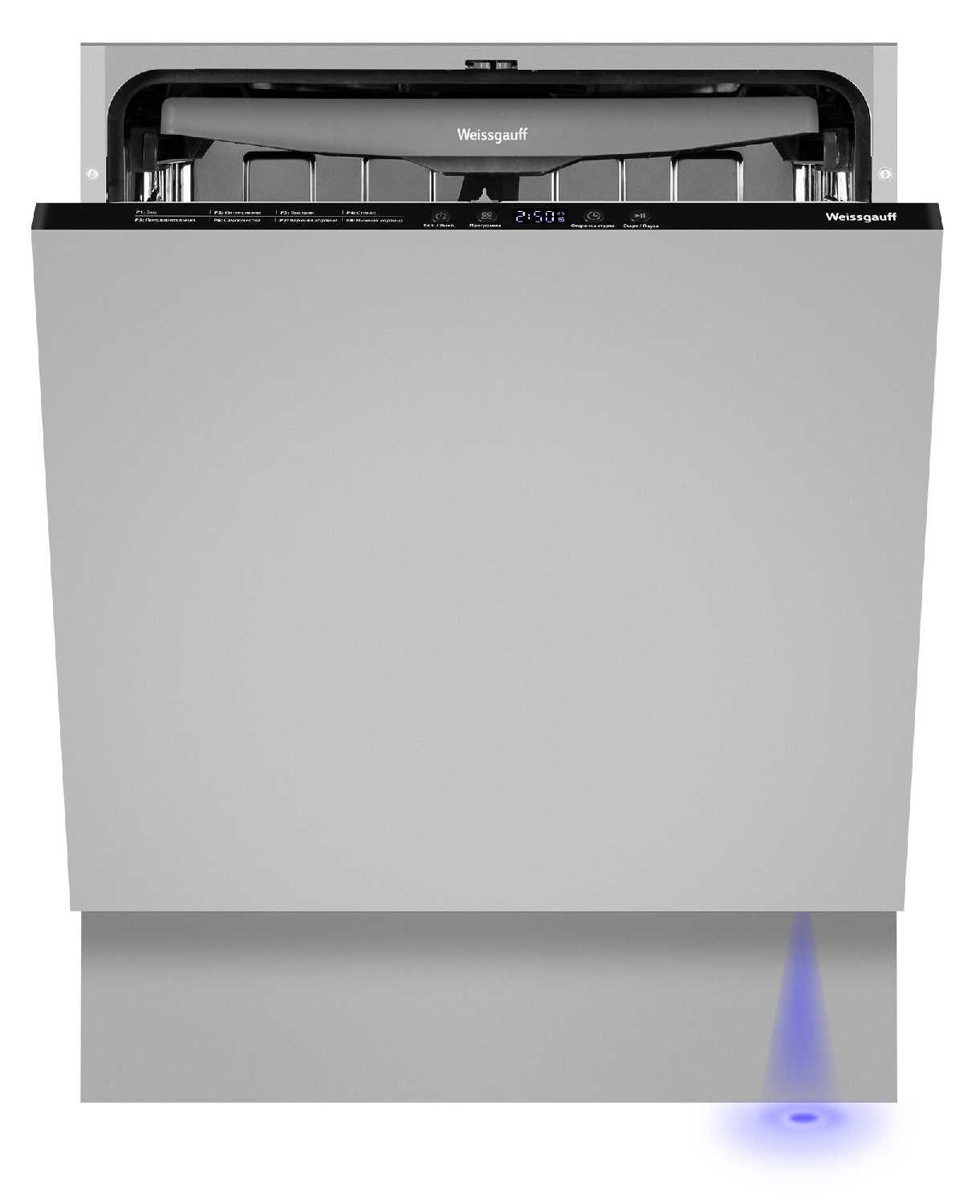 Встраиваемая посудомоечная машина Weissgauff BDW 6038 Infolight фотография 1