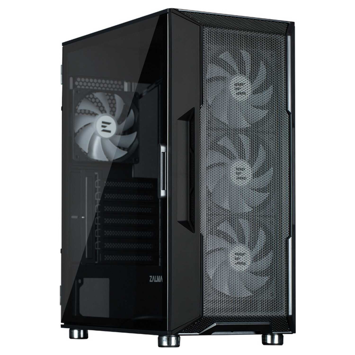 Корпус ZALMAN I3 NEO ARGB BLACK фотография 9