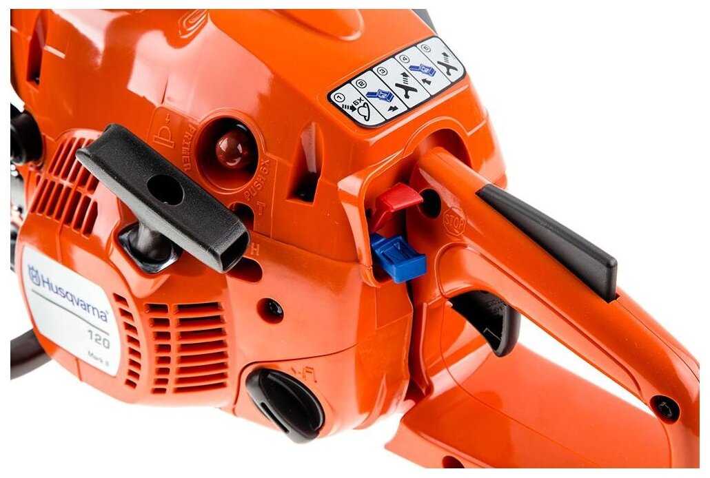 Бензопила цепная Husqvarna 120 Mark II (14
