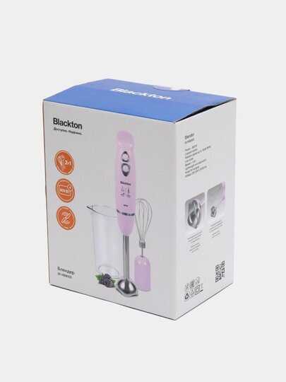 Блендер BLACKTON BT HB800S фотография 9