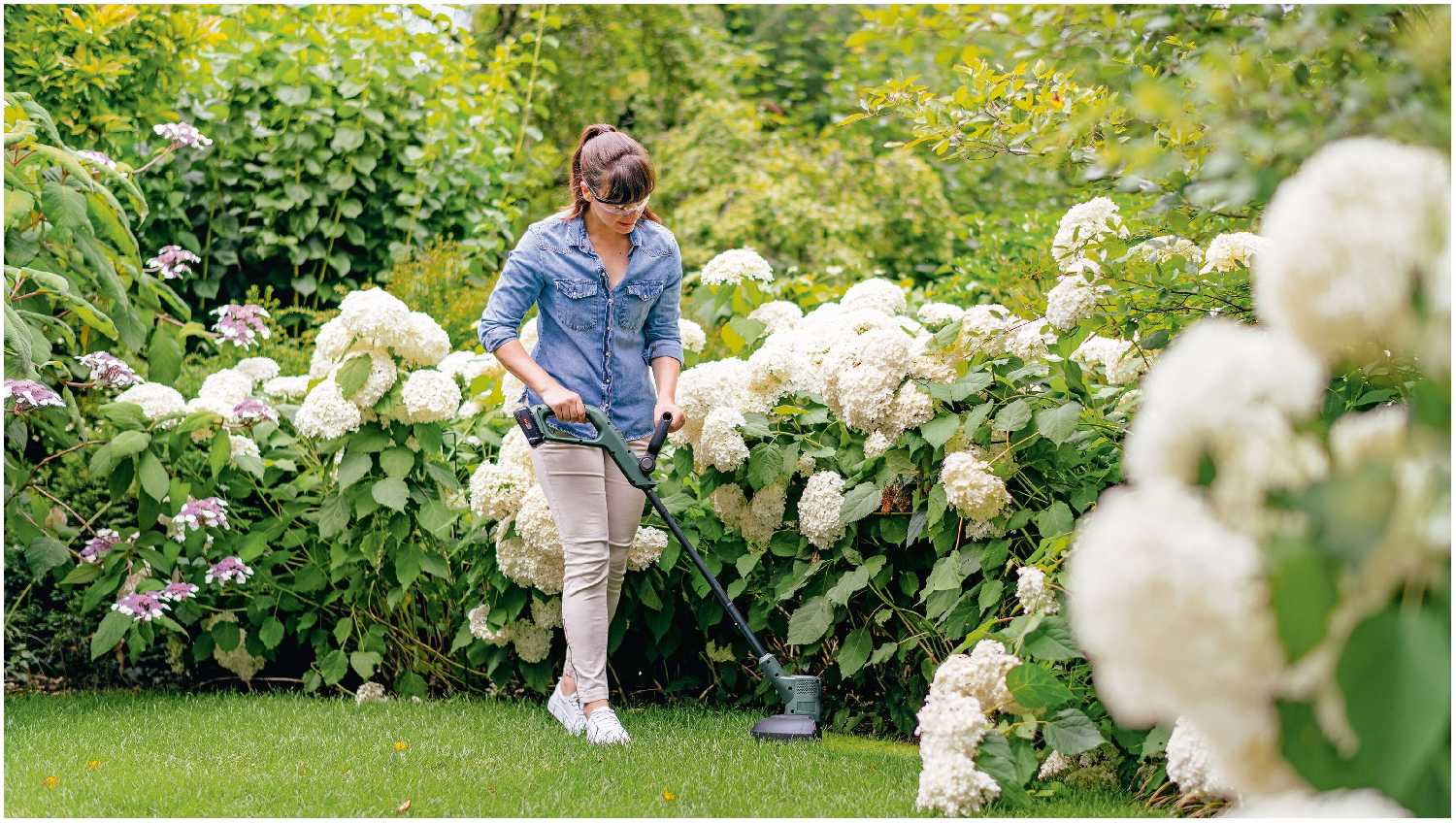 Триммер электрический BOSCH EasyGrassCut 18-260 (0.600.8C1.C02) фотография 5