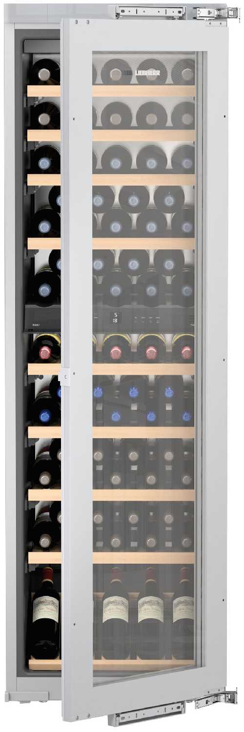Встраиваемый винный шкаф Liebherr EWTdf 3553 фотография 5