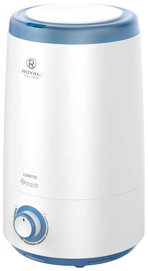 Увлажнитель воздуха с функцией ароматизации Royal Clima Loreto (RUH-LT300/3.5M-BU)